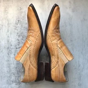 Jo Ghost | Shoes | Jo Ghost Leather Square Toe Italian  display picture 3